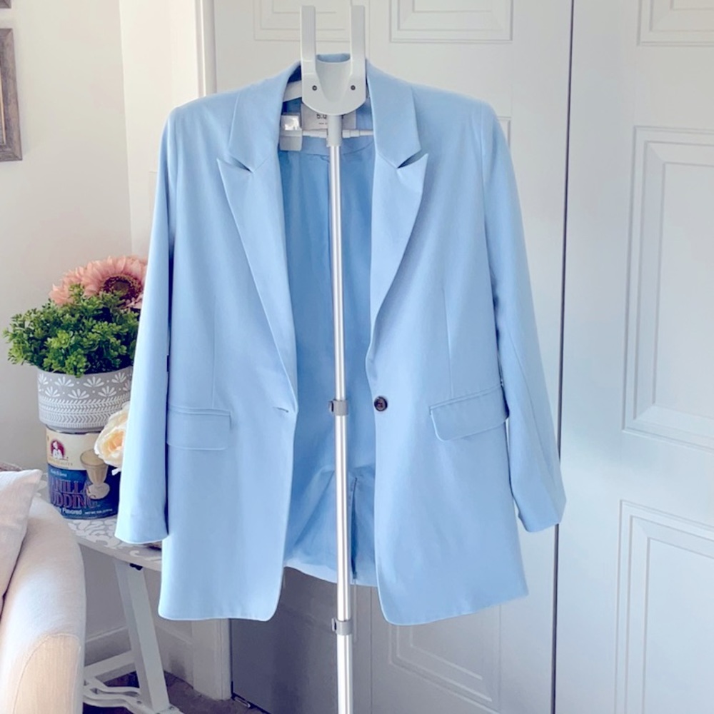 Powder Blue Suite Jacket Sport Coat